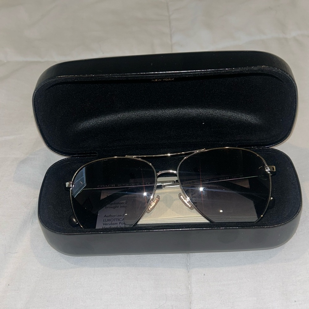 Black Coach Sunglasses